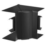 OBO Inneneck variabel Geräteeinbaukanal Rapid 80 Kunststoff PC/ABS schwarz, Retail