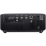 Optoma UHZ58LV, Laser-Beamer schwarz, UltraHD/4K, Dual-Laser-Heimkino-Projektor