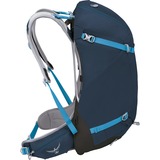 Osprey Hikelite 32, Rucksack blau, 30 Liter, Größe S/M