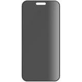 PanzerGlass  Privacy Displayschutz Ultra-Wide Fit, Schutzfolie transparent, iPhone 16 Pro