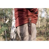 Petromax Bushcraft Messer 10,5cm Griff aus Walnussholz, mit Ledertasche