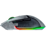 Razer Basilisk V3 Pro 35K - Phantom White Edition, Gaming-Maus weiß/transparent