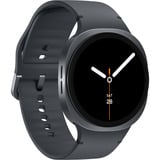 SAMSUNG Galaxy Watch8, Smartwatch dunkelgrau, 44 mm, Sport Band M/L