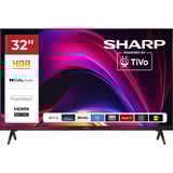 SHARP 32HE2745E, LED-Fernseher 81 cm (32 Zoll), schwarz, WUXGA, Triple Tuner