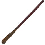 Spin Master Wizarding World Harry Potter - Authentischer Ron Weasley Zauberstab, Rollenspiel mit Hogwarts-Halterung