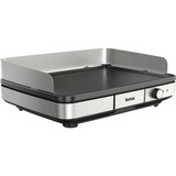 Tefal Elektrogrill Maxi Plancha CB690 schwarz/edelstahl, 2.300 Watt