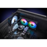 Thermaltake TH240 V2 Ultra ARGB Sync AIO Liquid Cooler, Wasserkühlung schwarz
