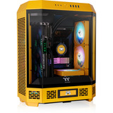 Thermaltake The Tower 600, Tower-Gehäuse gelb, Tempered Glass x 3