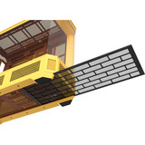 Thermaltake View 600 TG Butter Caramel, Big-Tower-Gehäuse gelb, Tempered Glass
