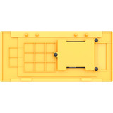 Thermaltake View 600 TG Butter Caramel, Big-Tower-Gehäuse gelb, Tempered Glass