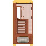 Thermaltake View 600 TG Butter Caramel, Big-Tower-Gehäuse gelb, Tempered Glass