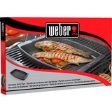 Weber BBQ Keramik-Grillpfanne 17886 anthrazit