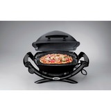 Weber Elektrogrill Q 1400, Dark Grey schwarz/grau, 2.200 Watt