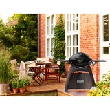 Weber Elektrogrill Q 1400, Dark Grey schwarz/grau, 2.200 Watt