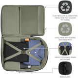 Wenger UrbanOne Travel , Rucksack schwarz, bis 39,6 cm (15,6")