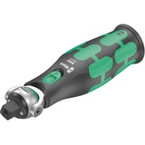 Wera 8009 Zyklop Pocket Set Imperial 1, 13-teilig, Bit-Satz schwarz/grün, Umschaltknarre für 3/8", 1/4", zöllig