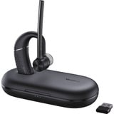 Yealink BH71 Pro, Headset schwarz, Mono Bluetooth-Headset-System, USB-Dongle, Lade-Etui