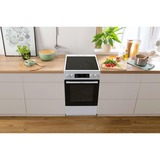 gorenje GEC5C41WG, Herd weiß