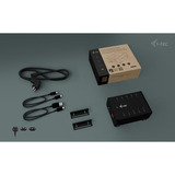 i-tec USB-C/USB-A Metal Charging + data HUB, 15W per port, 10x USB-C, USB-Hub schwarz