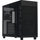 ASUS PRIME AP303 TG , Tower-Gehäuse schwarz, Tempered Glass