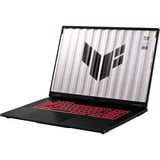 ASUS TUF Gaming A18 (FA808UM-S8012W), Gaming-Notebook grau, AMD Ryzen 7 260, NVIDIA GeForce RTX 5060, 16 GB DDR5, 1 TB (1 TB SSD), Windows 11 Home