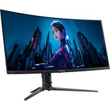 Acer Predator X34X5 QD-OLED, Gaming-Monitor 86.4 cm (34 Zoll), schwarz, UWQHD, Curved, AMD FreeSync Premium Pro, USB-C, 240Hz Panel