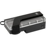 Alphacool Core DDCzero Flat Reservoir 140, Ausgleichsbehälter schwarz/transparent, mit Pumpe
