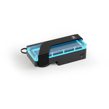 Alphacool Core DDCzero Flat Reservoir 140, Ausgleichsbehälter schwarz/transparent, mit Pumpe