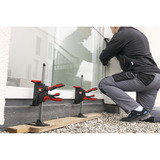 BESSEY BEY23-IK-SET schwarz/rot, bestehend aus: 1 x BEY23 / 1 x BEY-IK