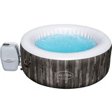 Bestway Whirlpool LAY-Z-SPA Bahamas AirJet, Ø 180cm x 66cm, Schwimmbad grau