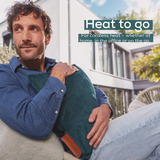 Beurer HK 77 Heaty celestial-green, Heizkissen grün, Cordbezug