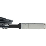 BlueOptics BlueLAN Direct Attach Kabel kompatibel zu Alcatel-Lucent QSFP-200G-C1M QSFP56 schwarz, 1 Meter