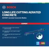 Bosch EXPERT Säbelsägeblatt ‘Aerated Concrete’ S 1241 HM, 3 Stück Länge 300mm
