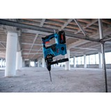 Bosch Professional Akku-Bohrhammer GBH 18V-28 CF Professional, 18Volt blau/schwarz, 2x Akku ProCORE18V 8,0Ah, Bluetooth, in L-BOXX