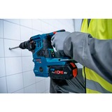 Bosch Professional Akku-Bohrhammer GBH 18V-28 CF Professional, 18Volt blau/schwarz, 2x Akku ProCORE18V 8,0Ah, Bluetooth, in L-BOXX