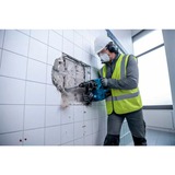 Bosch Professional Akku-Bohrhammer GBH 18V-28 CF Professional, 18Volt blau/schwarz, 2x Akku ProCORE18V 8,0Ah, Bluetooth, in L-BOXX