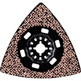 Bosch Professional Expert Carbide Schleifplatte AVZ 90 RT2 MultiMaterial, Ø 90mm, Schleifscheibe Starlock, K20