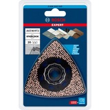Bosch Professional Expert Carbide Schleifplatte AVZ 90 RT2 MultiMaterial, Ø 90mm, Schleifscheibe Starlock, K20