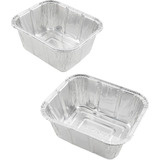 Broil King Fett-Auffangschalen für Pellet Smoker, Tropfschale aluminium, 3 Stück