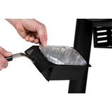 Broil King Fett-Auffangschalen für Pellet Smoker, Tropfschale aluminium, 3 Stück