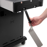Broil King Gasgrill Baron S 490 IR edelstahl, mit Infrarot-Seitenbrenner und Heckbrenner