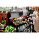 Broil King Gasgrill Baron S 490 IR edelstahl, mit Infrarot-Seitenbrenner und Heckbrenner