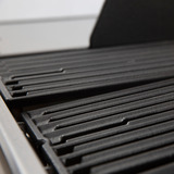 Broil King Gasgrill Baron S 490 IR edelstahl, mit Infrarot-Seitenbrenner und Heckbrenner