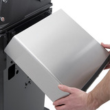 Broil King Gasgrill Baron S 490 IR edelstahl, mit Infrarot-Seitenbrenner und Heckbrenner