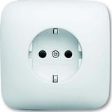 Busch-Jaeger Steckdose Unterputz weiß, Retail