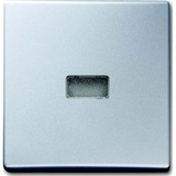 Busch-Jaeger Wippe Kontroll-Wechselschalter einteilig lackiert glänzend Retail