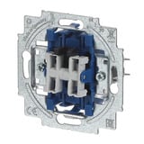 Busch-Jaeger Wippschalter Einsatz 2400/5 USK blau, Retail