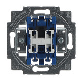 Busch-Jaeger Wippschalter Einsatz 2400/5 USK blau, Retail