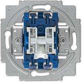 Busch-Jaeger Wippschalter Einsatz 2400/5 USK blau, Retail