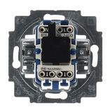 Busch-Jaeger Wippschalter Einsatz 2400/5 USK blau, Retail